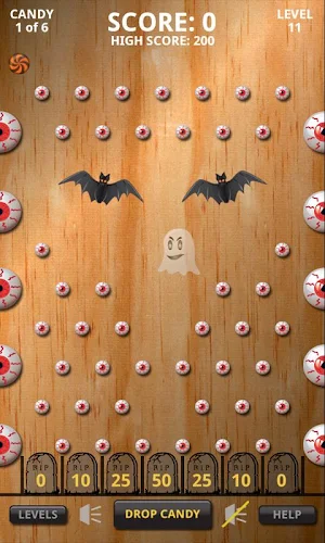 Halloween Candy Drop Screenshot 1