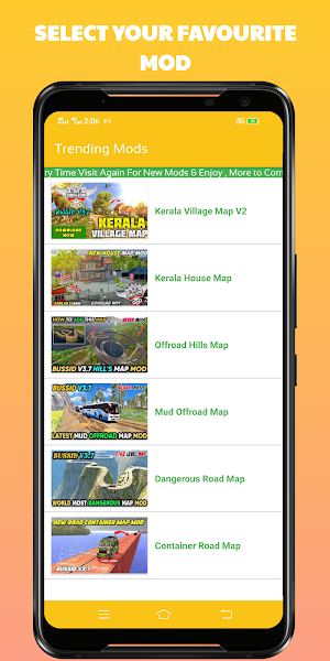 Map Mod Bussid Screenshot 2