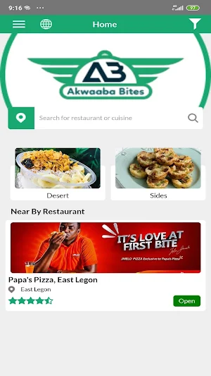 Akwaaba Bites Screenshot 2