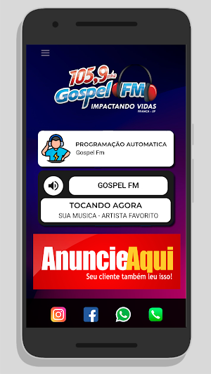 Gospel FM Franca Screenshot 0