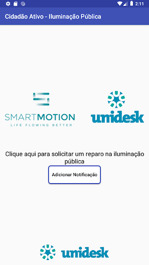 Demo Iluminação Pública Screenshot 0