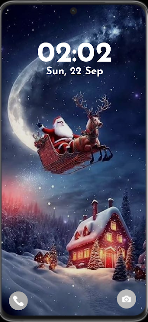 Christmas HD Wallpaper Screenshot 1