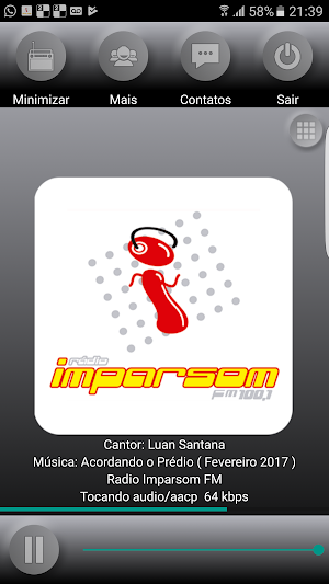Rádio Imparsom FM Screenshot 0