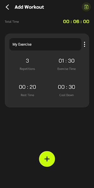 Soccer Timer Screenshot 3