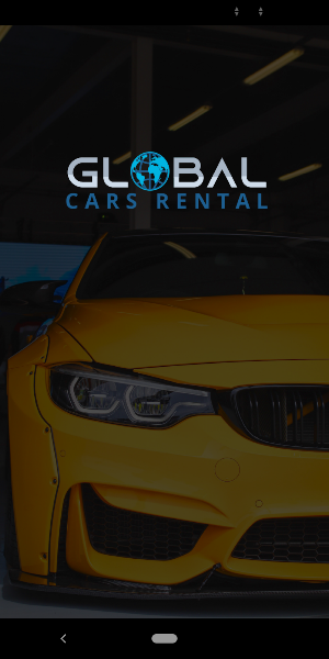 Global Cars Rental Screenshot 0