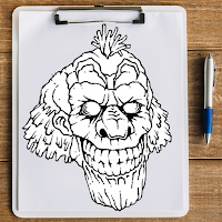 How to Draw Killer Clown
