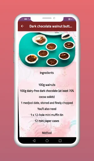 Healthy Sweet Snack Screenshot 2