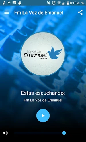 Fm La Voz de Emanuel Screenshot 1