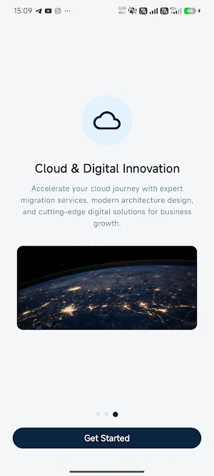CyberConsult Hub Screenshot 2