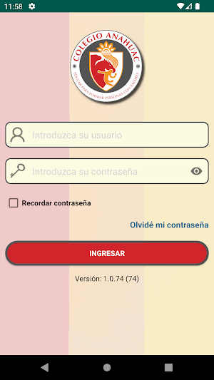 Colegio Anáhuac Villahermosa Screenshot 1
