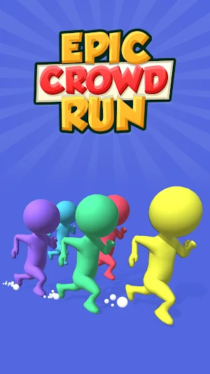 Epic Crowd Run Screenshot 2