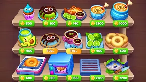 Halloween City: Cooking Game Screenshot 3