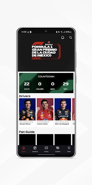 MexicoGP Screenshot 1