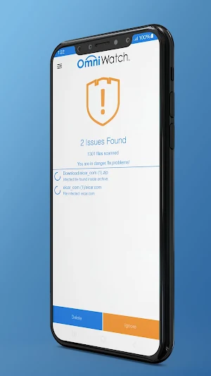 OmniWatch AntiVirus Screenshot 1