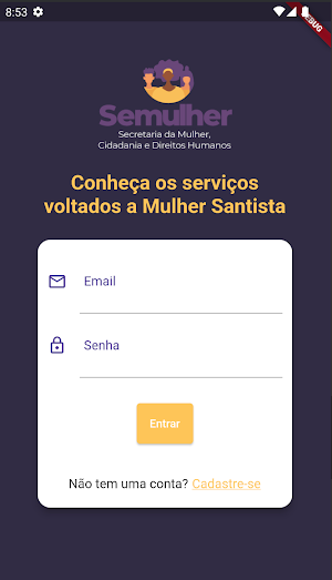 Santos Mulher Screenshot 1