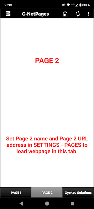 G-NetPages Screenshot 1