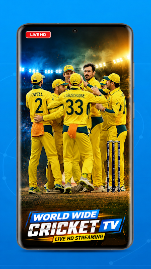 Live Cricket TV HD Screenshot 2