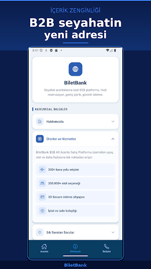 BiletBank: Acente Rezervasyon Screenshot 2