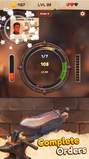 Perfect Forge: Sword Orders Screenshot 3