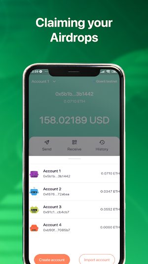 Trust Saifu - Metafe Wallet Screenshot 1