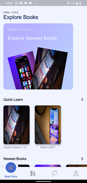 KiwiBooks Screenshot 0