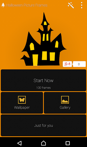 Halloween Picture Frames Screenshot 0