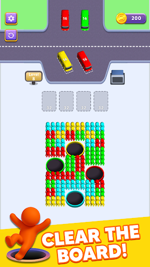 Hole Crowd: Bus Jam Screenshot 0