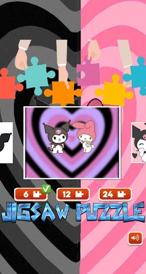 My melody & kuromi Game Screenshot 1
