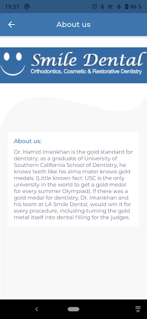 Smile Dental Screenshot 2