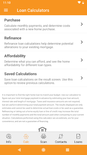 Mortgage Express by BAWFG Screenshot 2