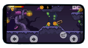 Mr Yellowie Adventure Screenshot 2