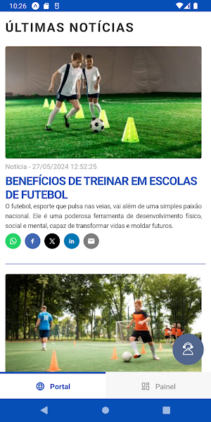 MB10 Soccer Screenshot 2