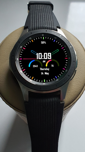Vibrant (Galaxy Watch/Android Wear) Screenshot 0
