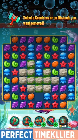 Ocean Puzzle: Offline Game 3D Screenshot 2