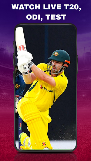 Live Cricket Tv HD Screenshot 0