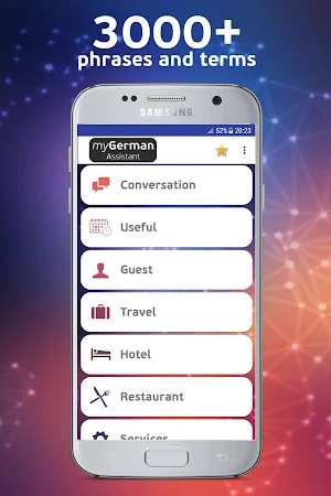 German Phrasebook ( Learn German ) Screenshot 1