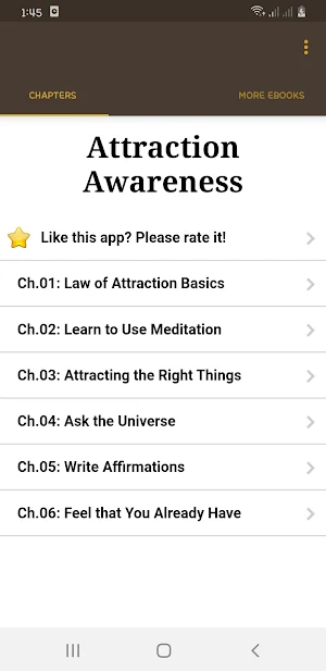 Mindset and Attraction Screenshot 1