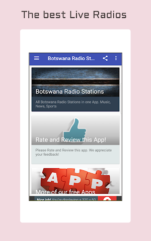 Botswana Radio Stations Screenshot 0