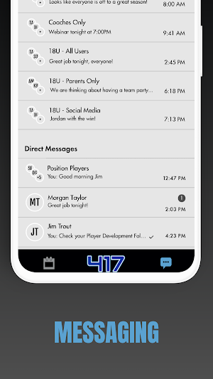 417 Youth Sports Screenshot 3