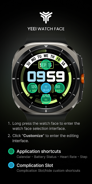 Tidy Digital: Watch Face Screenshot 2