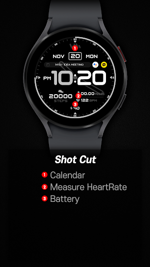 SamWatch PointColor 2 2023 screenshot 3