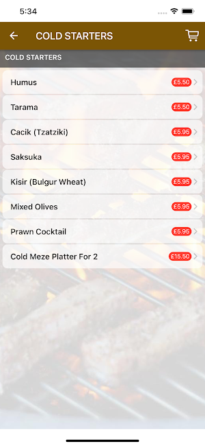 Laila Turkish Grill Screenshot 3