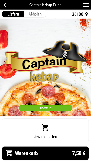 Captain Kebap Fulda Screenshot 0