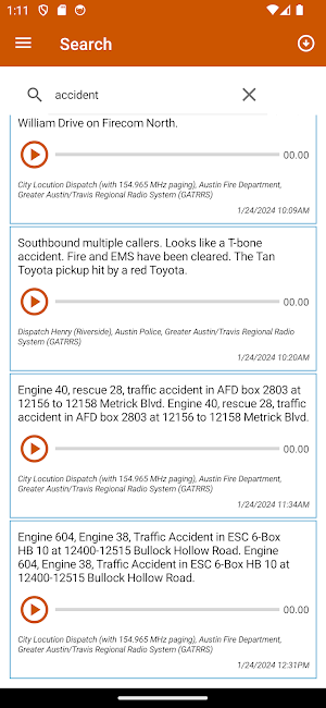 Safety Alerts Messenger Screenshot 3
