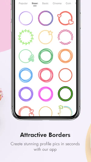Profile Pic, DP Maker Editor Screenshot 2