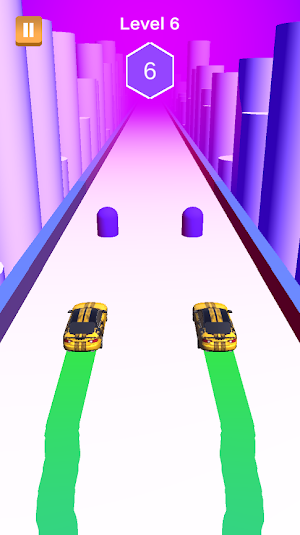 Asphalt Double Race - 2 Car Ra Screenshot 2