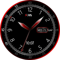 Hybrid Minimal Watchface