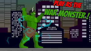 War Monster: Downtown Rampage Screenshot 0