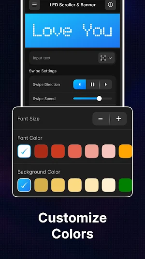 LED Banner- LED Scroller Screenshot 2