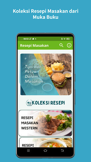 Koleksi Resepi Makanan Screenshot 0